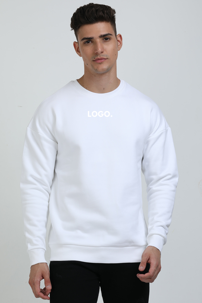 Logo Originals Oversized Sweatshirt