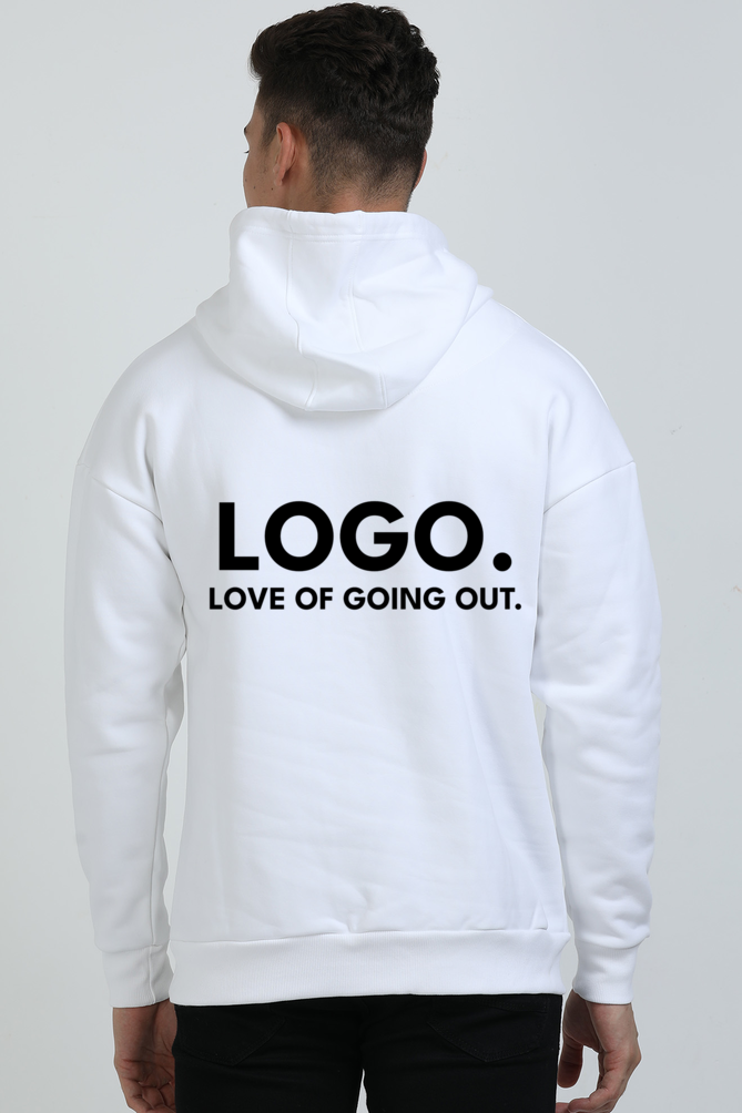 Logo Originals Oversized Hoodie