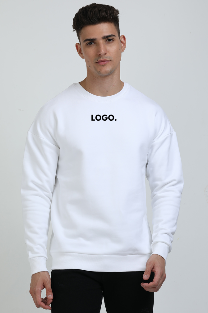 Logo Originals Oversized Sweatshirt