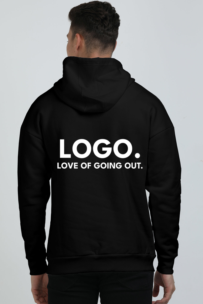 Logo Originals Oversized Hoodie