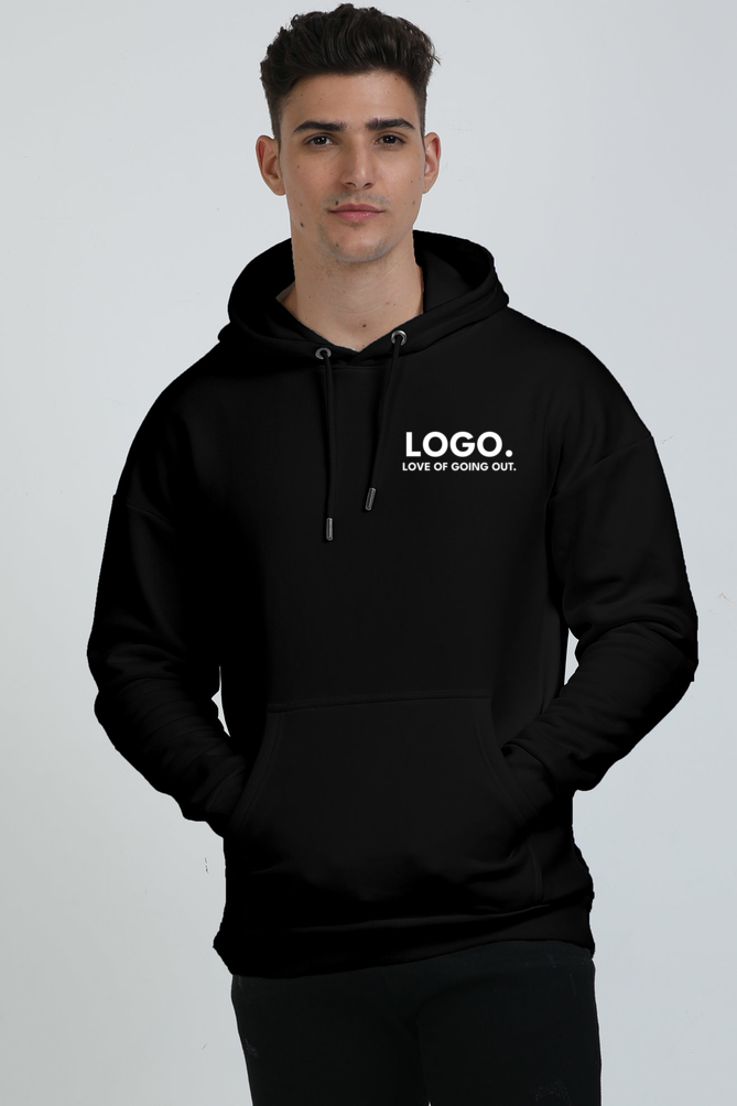 Logo Originals Oversized Hoodie