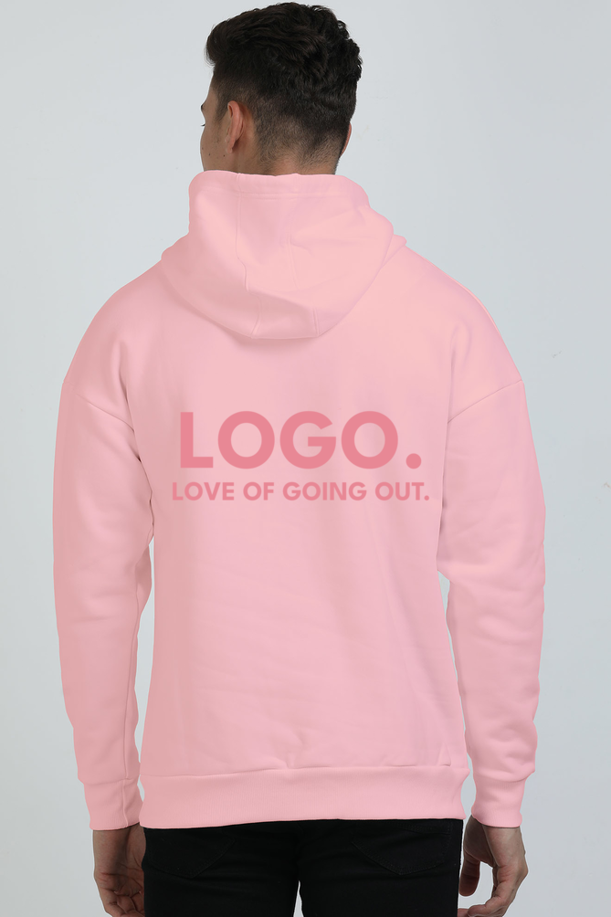 Logo Originals Oversized Hoodie