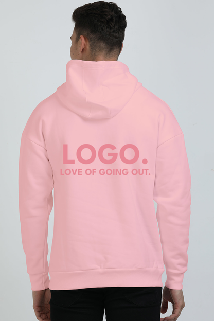 Logo Originals Oversized Hoodie
