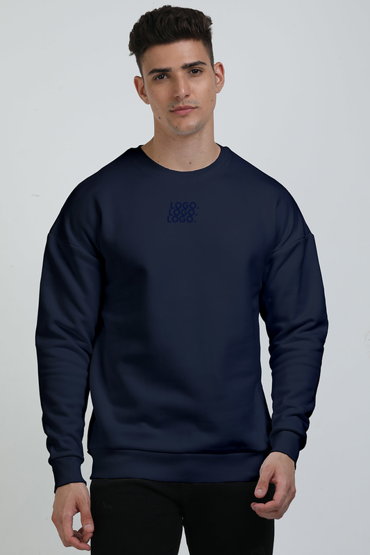 Logo X3 Oversized Sweatshirt